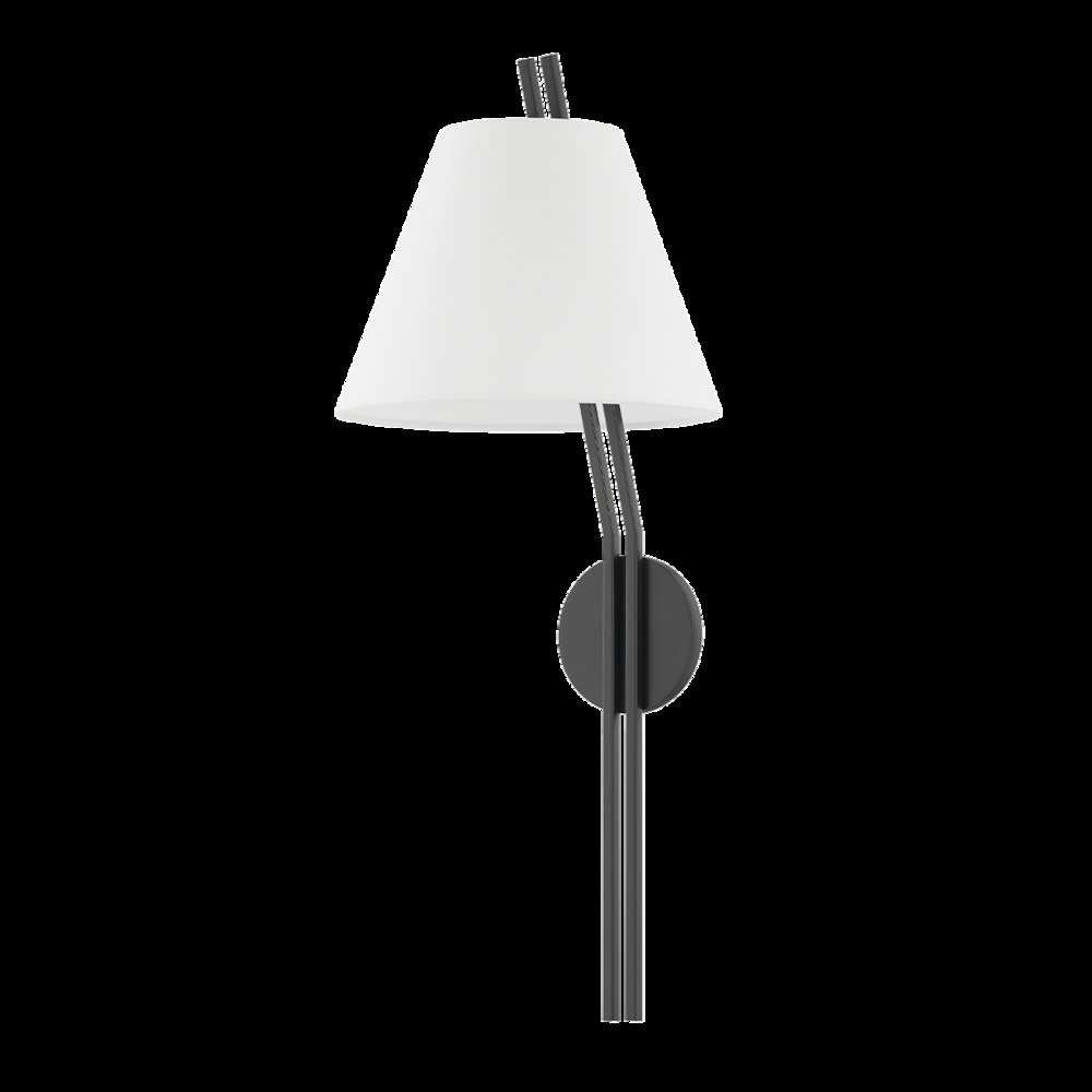 Shokan Wall Sconce, Old Bronze. Picture 1