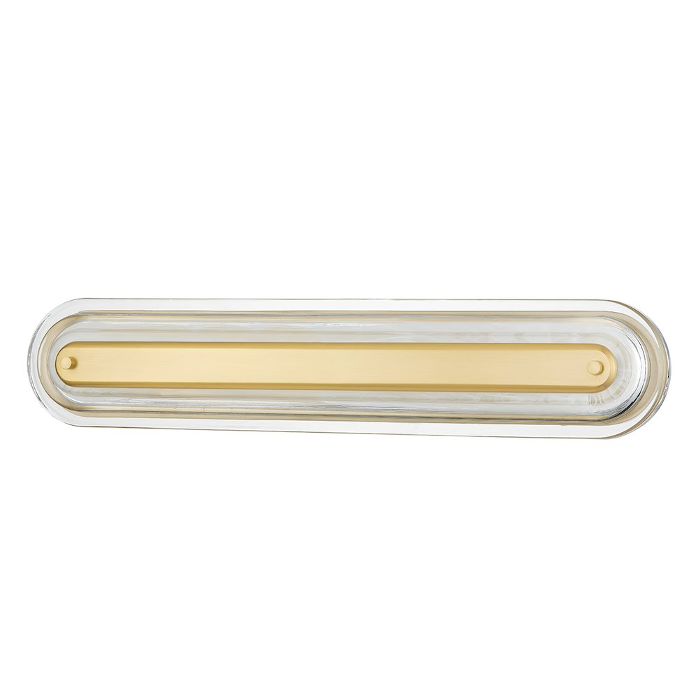Litton Wall Sconce, Aged Brass. Picture 1