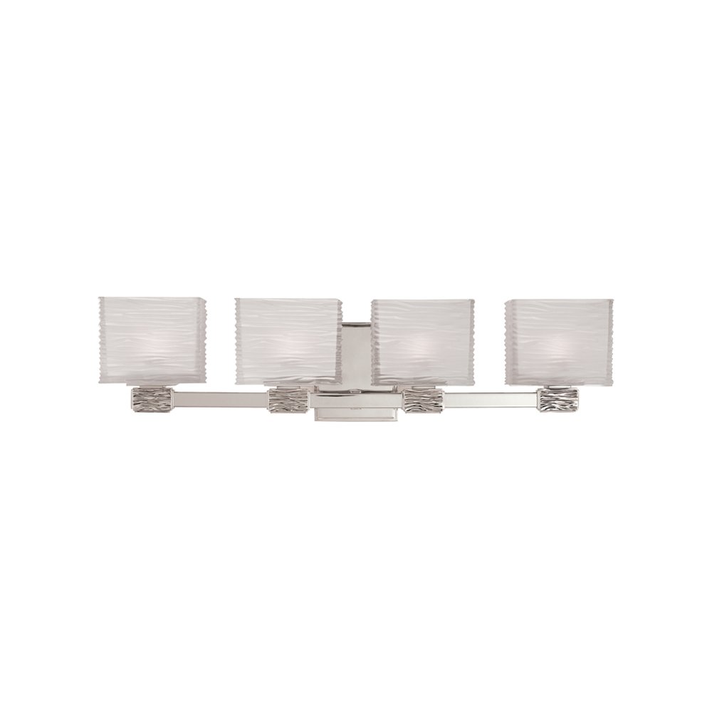 Hartsdale Bath And Vanity, Polished Nickel. Picture 1