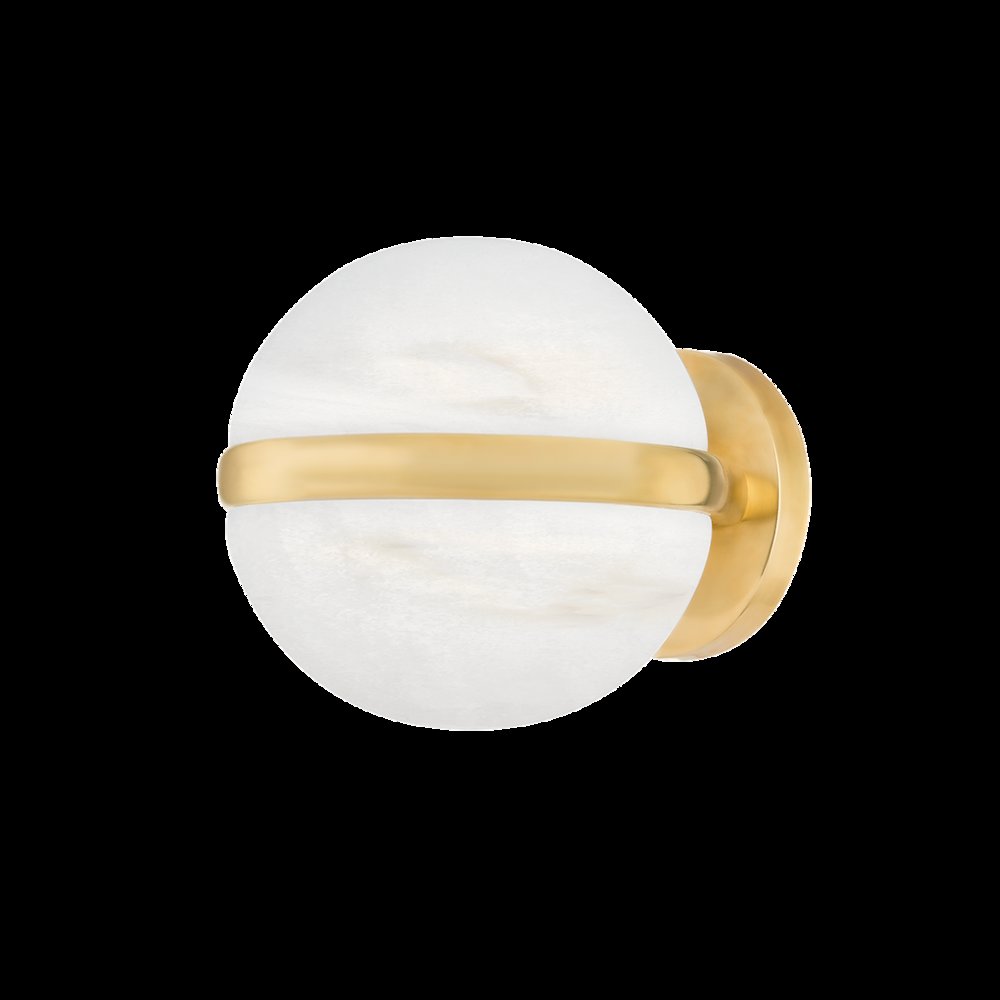 Kyomi Wall Sconce, Vintage Brass. Picture 1