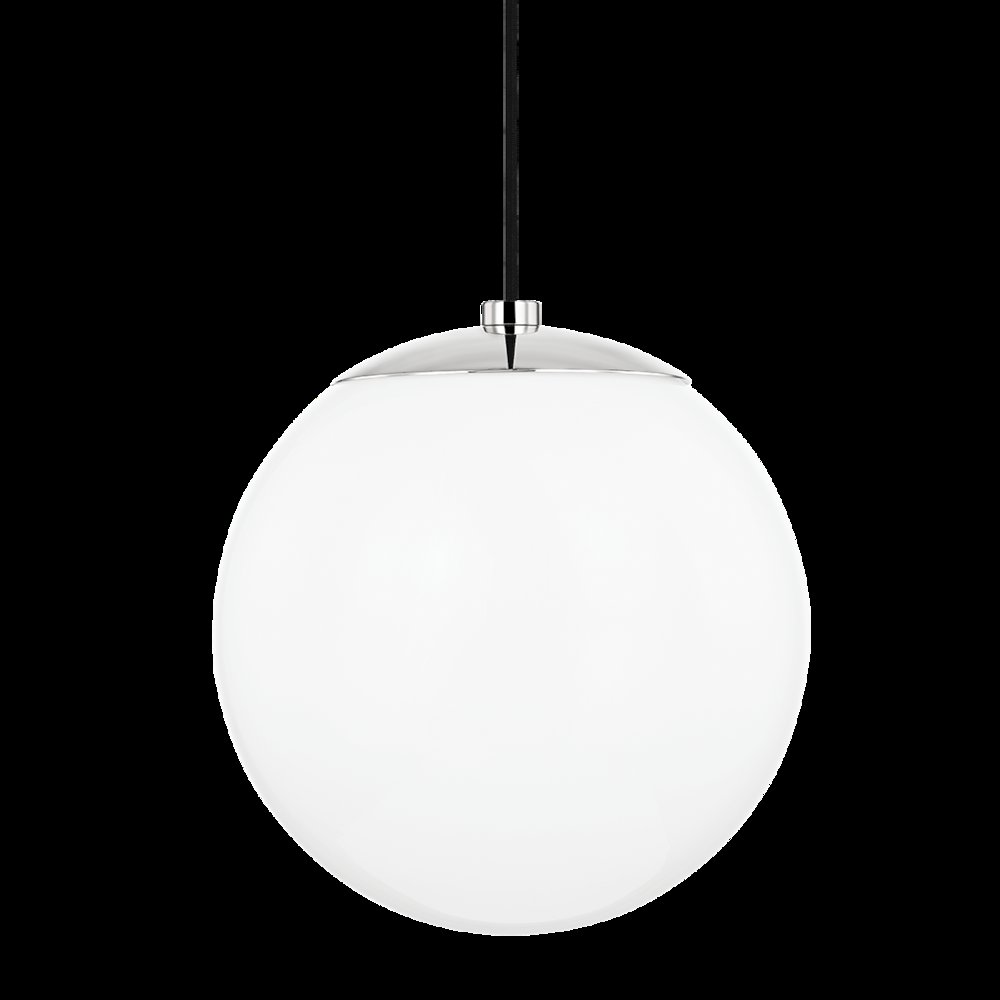Stella Pendant, Polished Nickel. Picture 1
