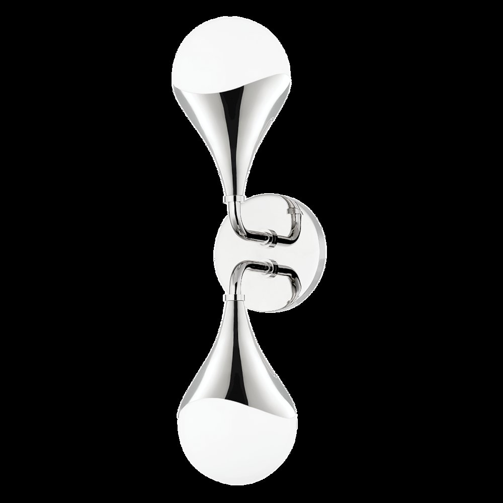 Ariana Bath And Vanity, Polished Nickel. Picture 1