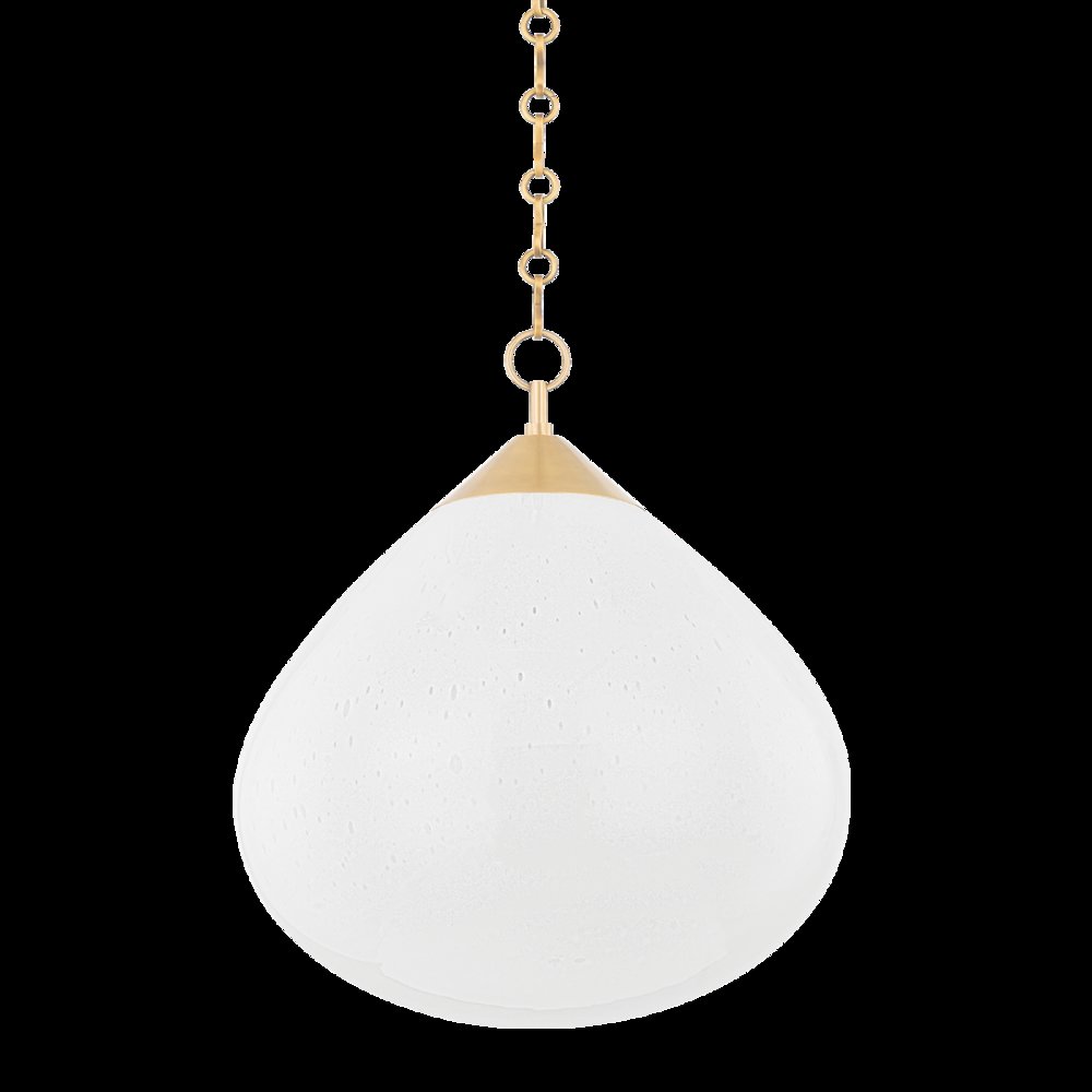 Semilla Pendant, Vintage Brass. Picture 1