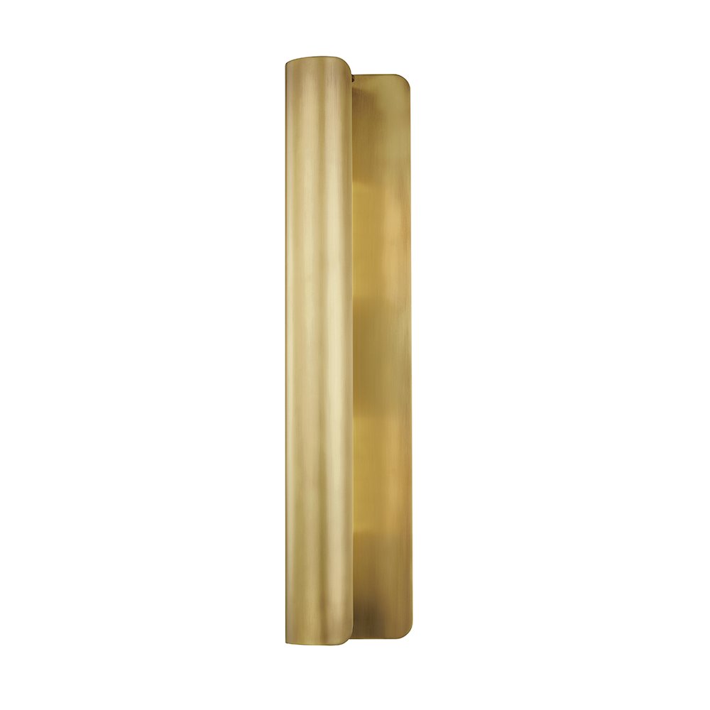 Accord Wall Sconce, Aged Brass. Picture 1