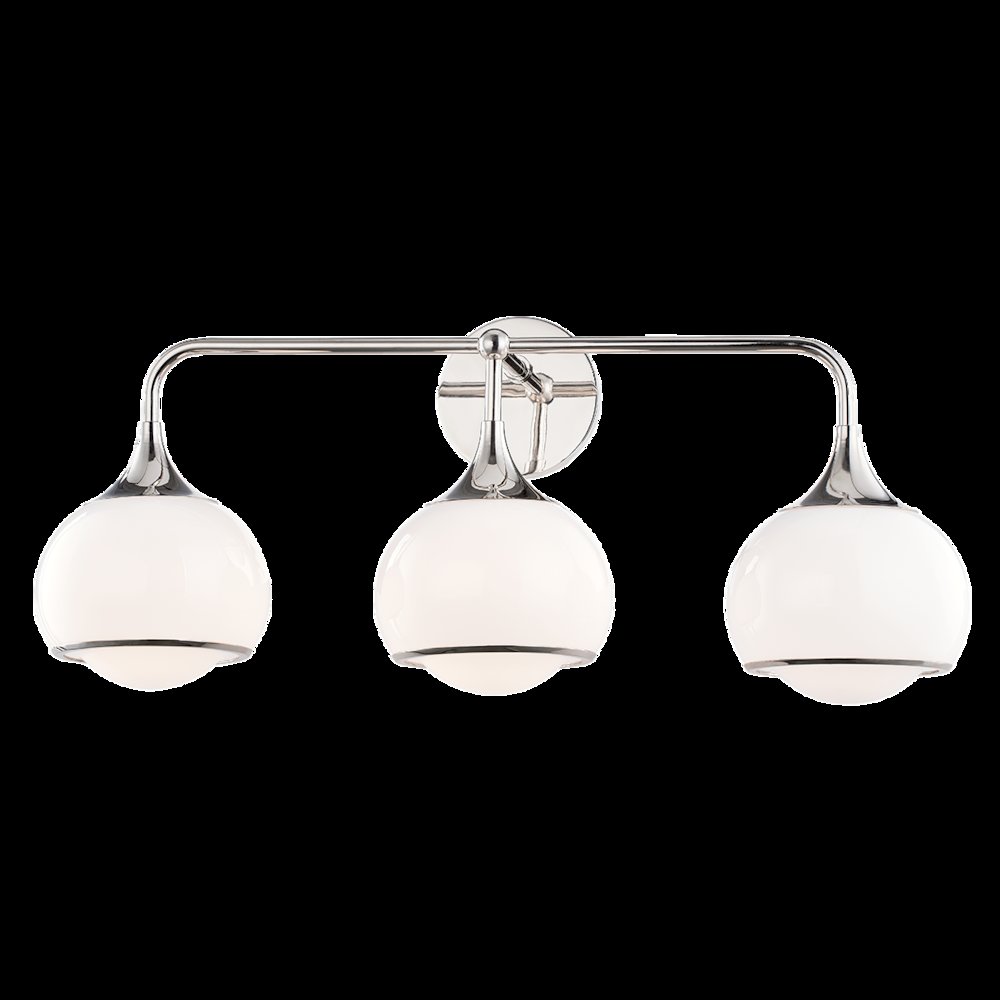 Reese Bath And Vanity, Polished Nickel. Picture 1