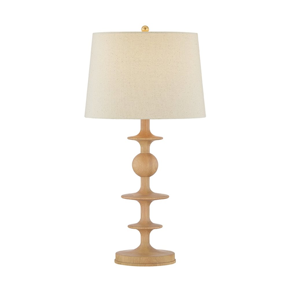 Jefferson Heights Table Lamp, Natural, Vogue. Picture 1