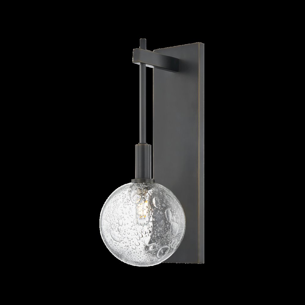 Onteora Wall Sconce, Distressed Bronze. Picture 1