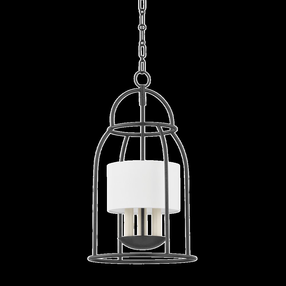 Delia Lantern, Aged Iron. Picture 1