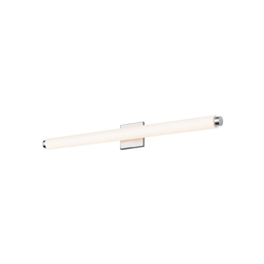 Tubo Slim LED Bath and Vanity, Polished Chrome. Picture 1