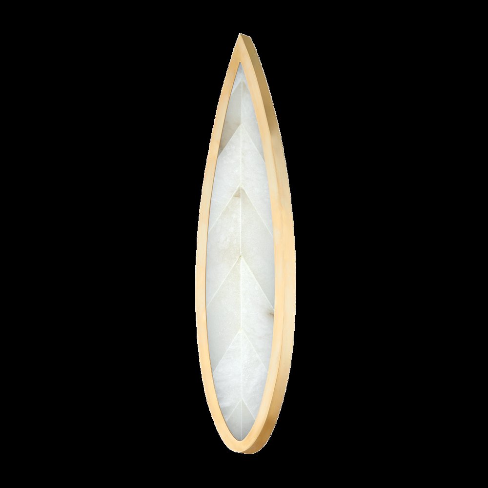 Havasu Wall Sconce, Vintage Brass. Picture 1