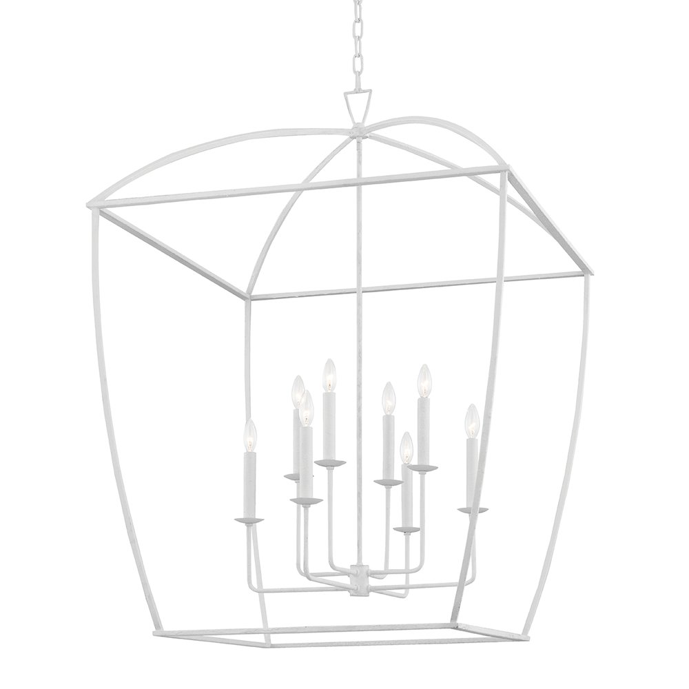 Bryant Lantern, White Plaster. Picture 1