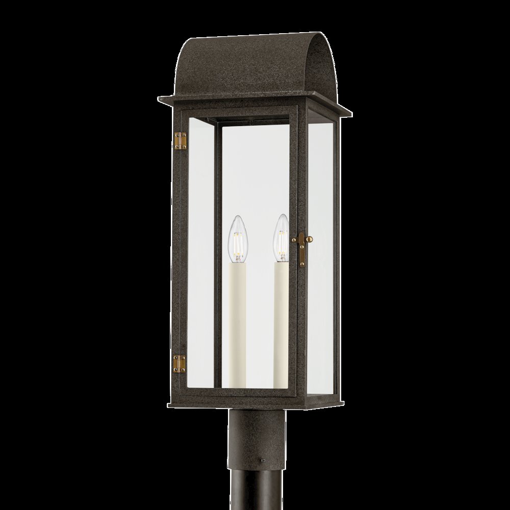 Bohen Exterior Post, French Iron. Picture 1