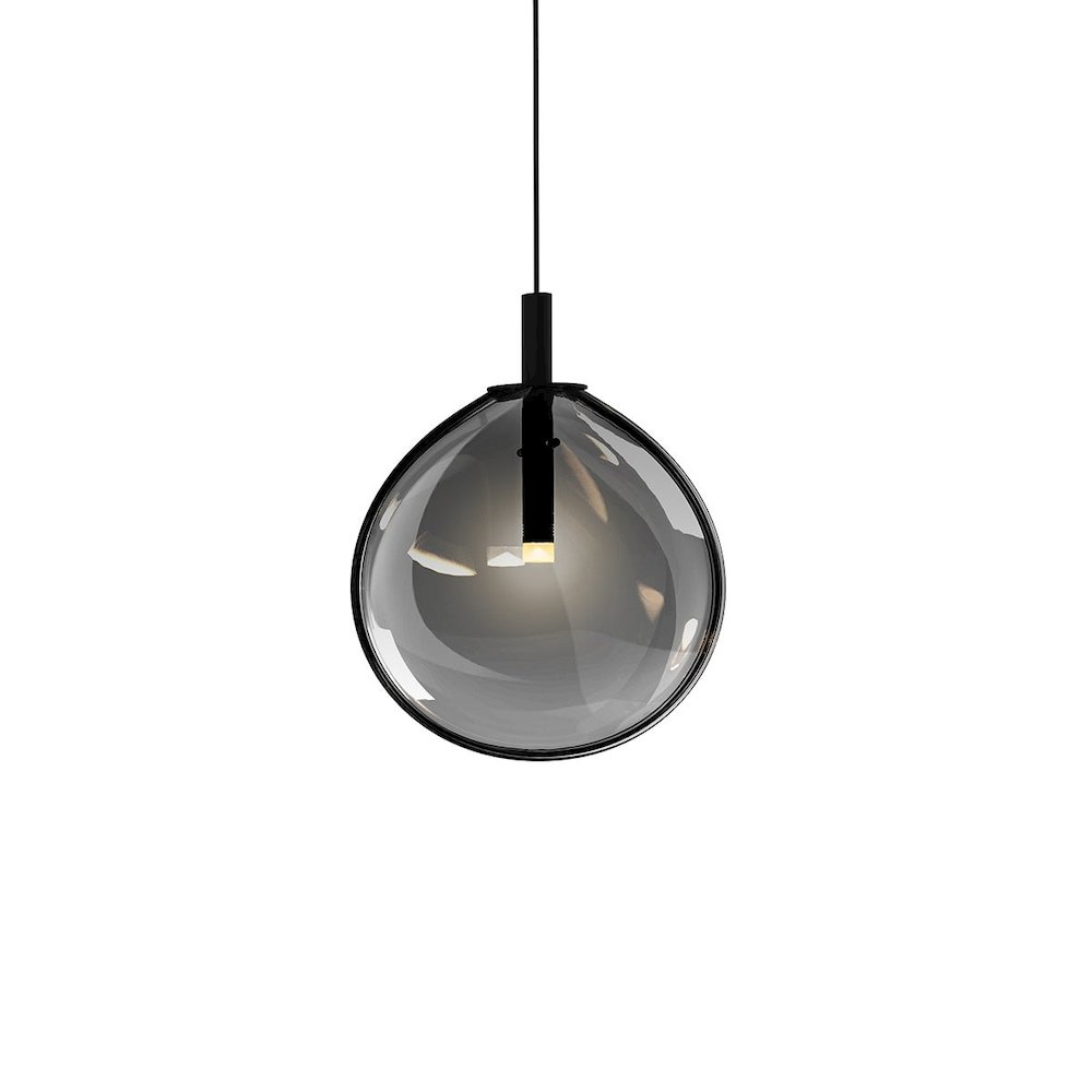 Cantina Pendant, Satin Black. Picture 1
