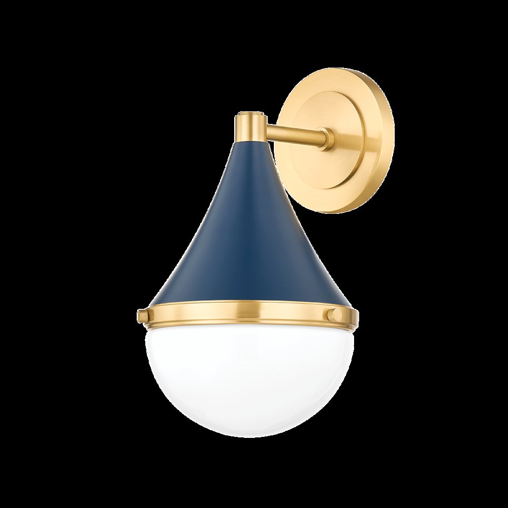 Ciara Wall Sconce, Aged Brass. Picture 1
