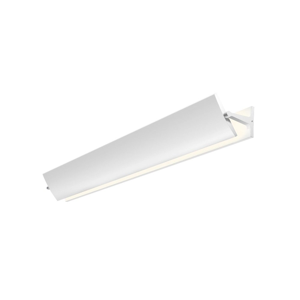 Aileron Wall Sconce, Texture White. Picture 1