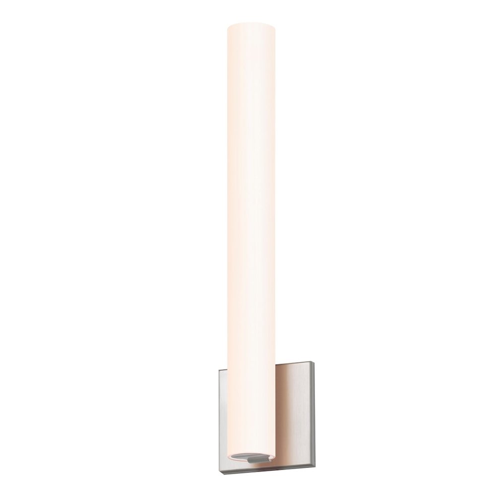 Tubo Slim LED Bath and Vanity, Satin Nickel. Picture 1