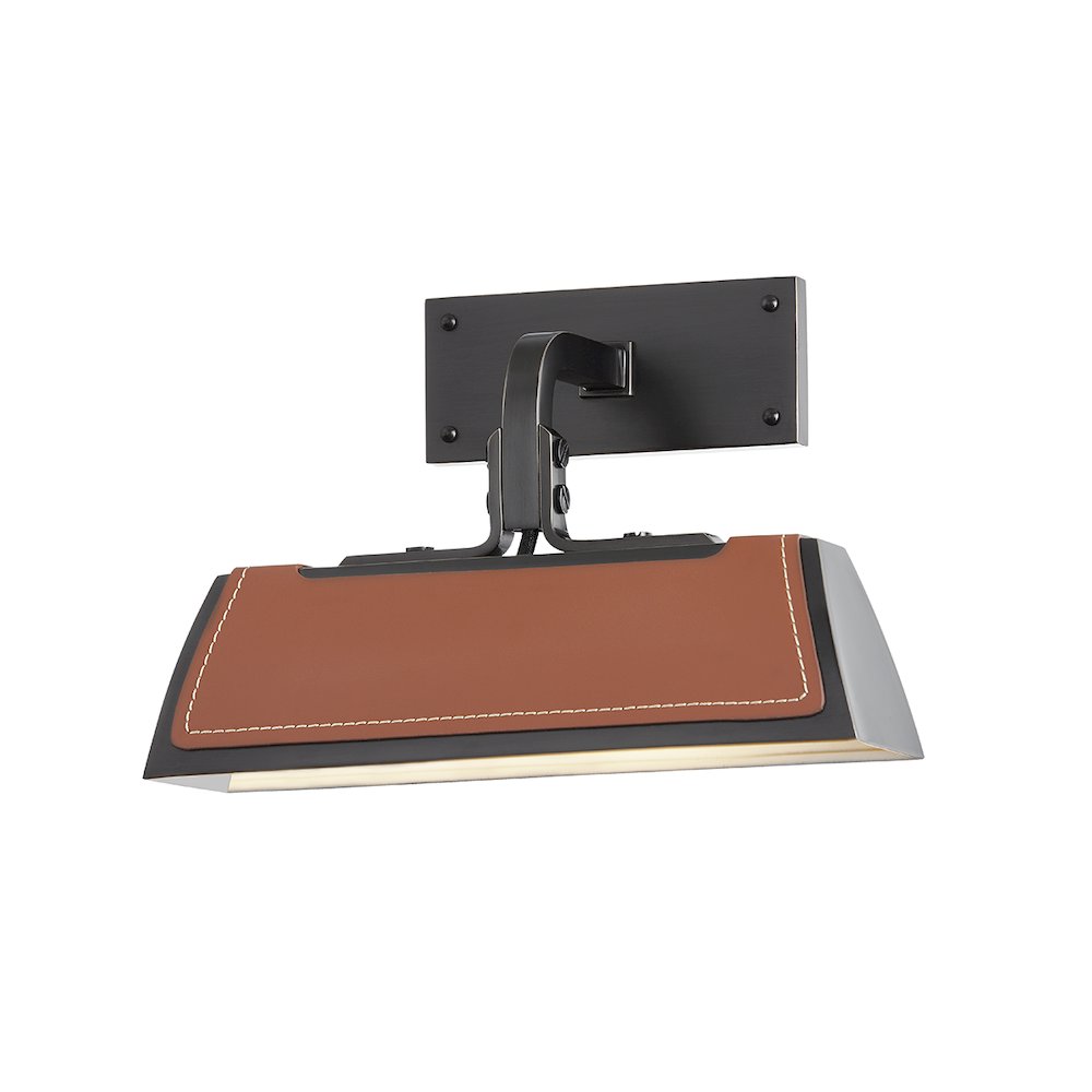 Holtsville Picture Light, Old Bronze. Picture 1