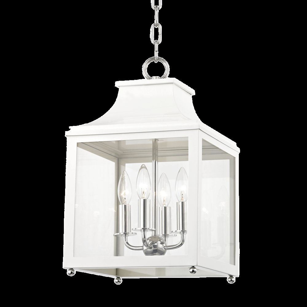 Leigh Lantern, Polished Nickel. Picture 1