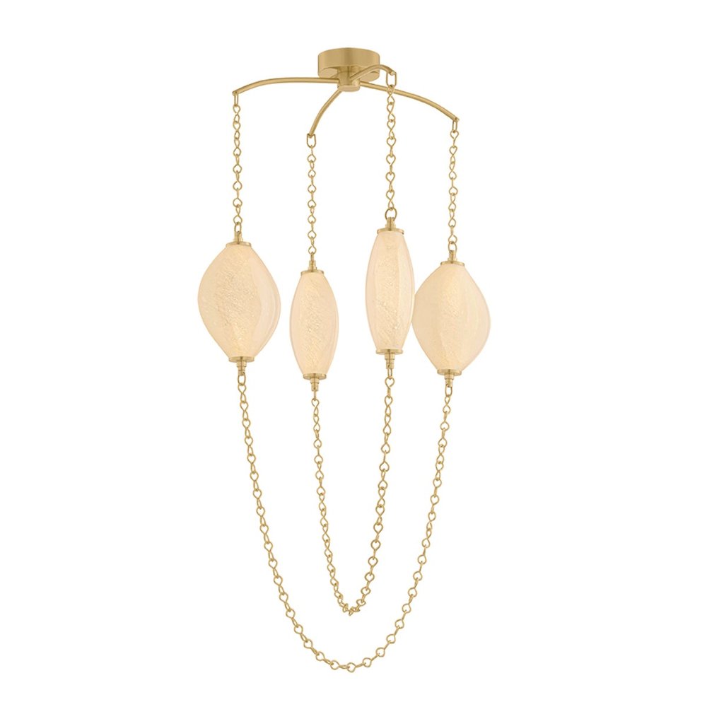 Positano Chandelier, Vogue, Modern. Picture 1