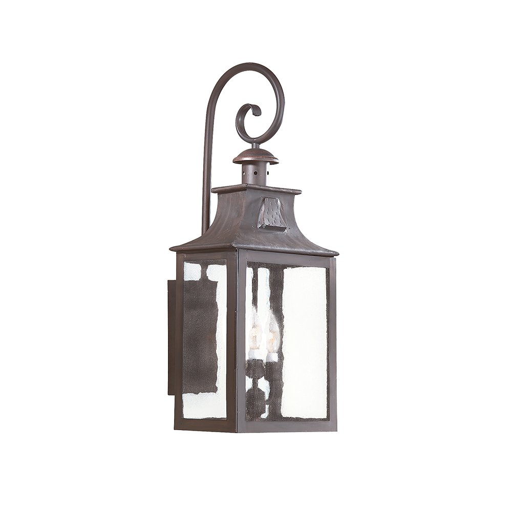 Newton Exterior Wall Sconce, Soft Off Black. Picture 1