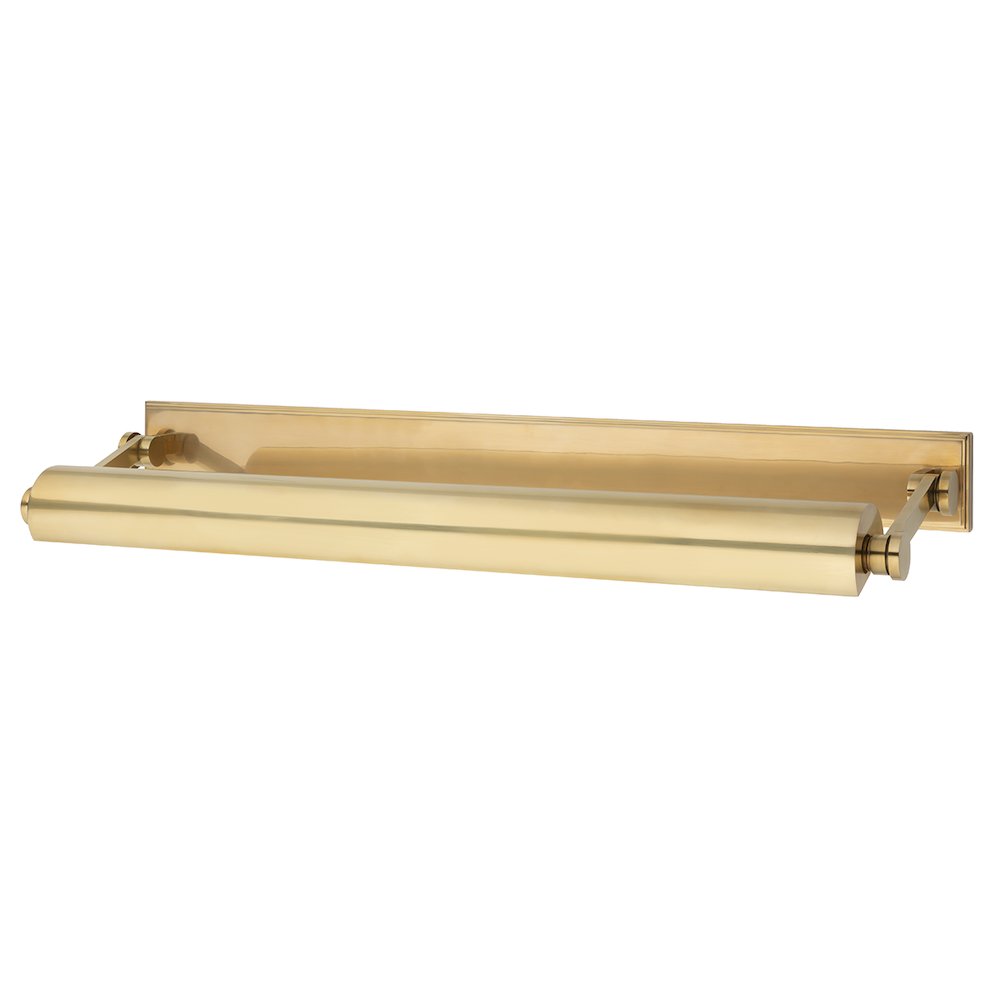 Merrick Picture Light, Aged Brass. Picture 1