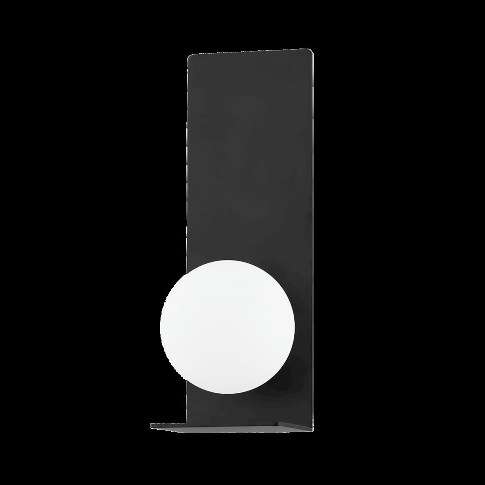 Lani Wall Sconce, Soft Black. Picture 1