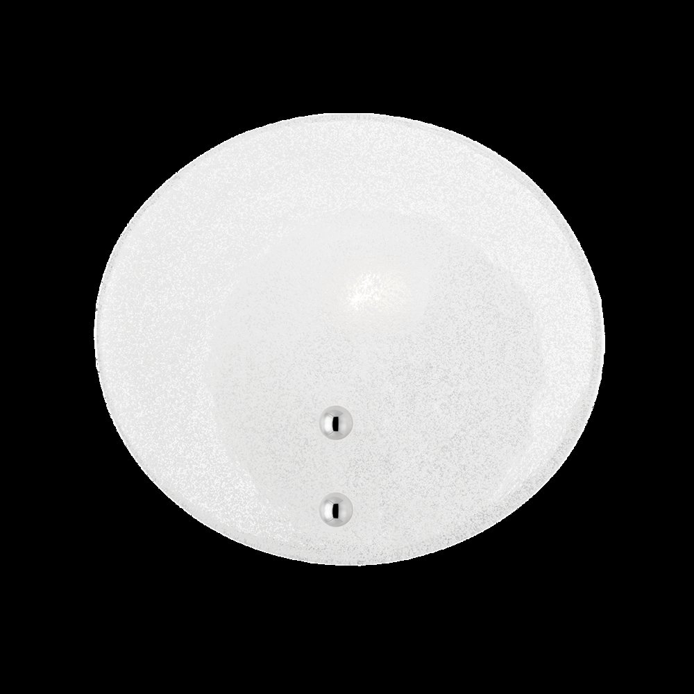 Giselle Wall Sconce, Polished Nickel. Picture 1