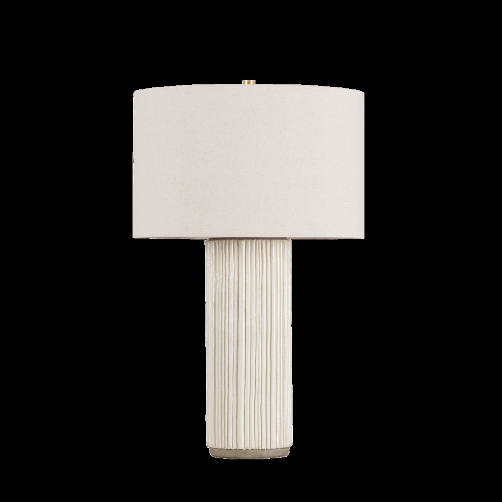 Crestwood Table Lamp, Aged Brass. Picture 1