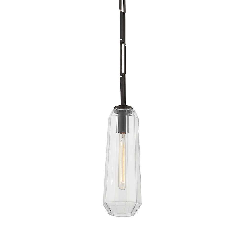 Copenhagen Pendant, Black Brass. Picture 1
