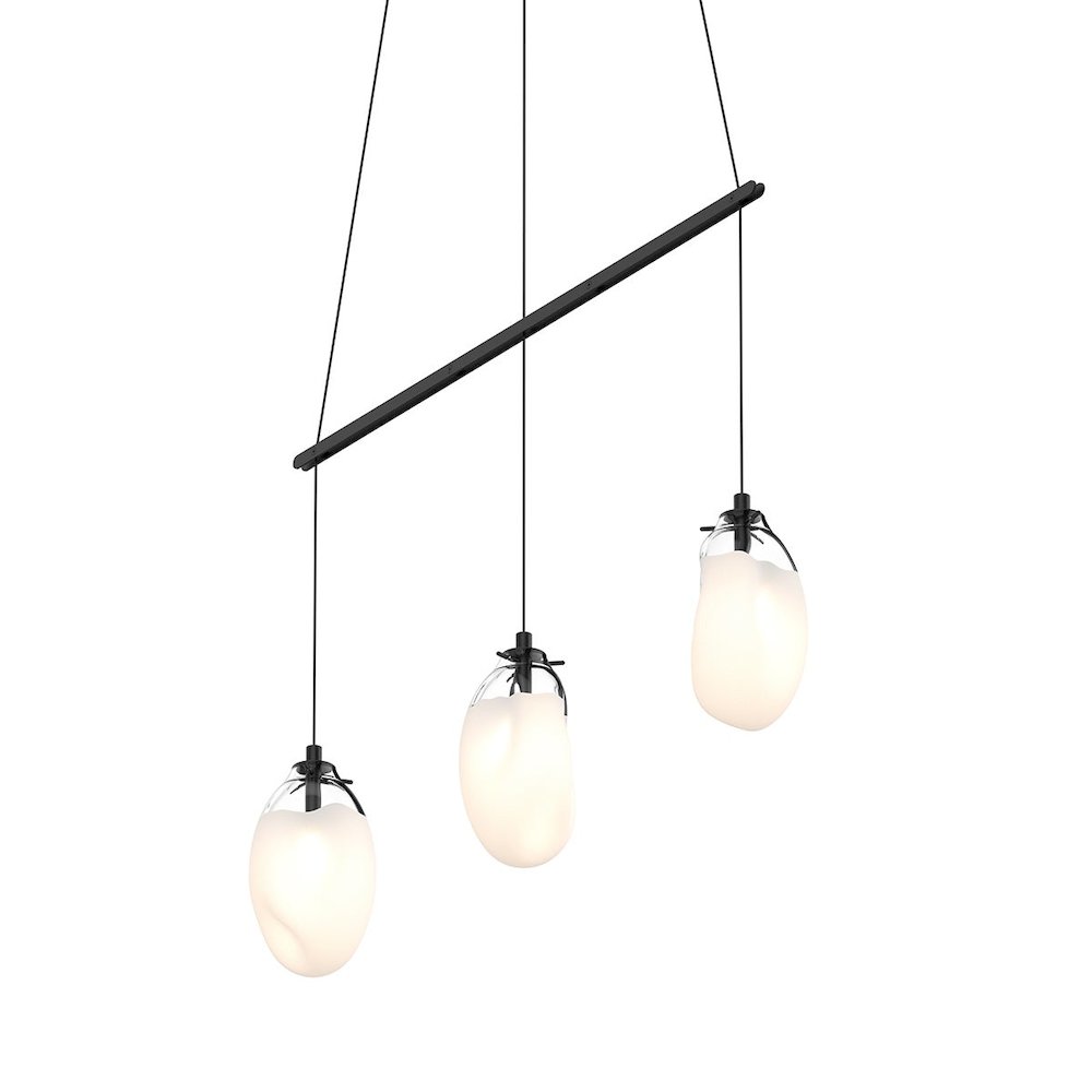 Liquid Pendant, Satin Black. Picture 1