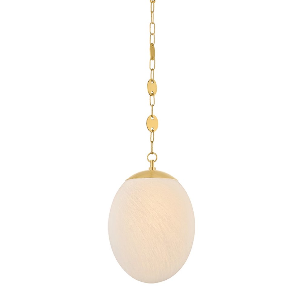 Nell Pendant, Essential, Natural, Modern. Picture 1