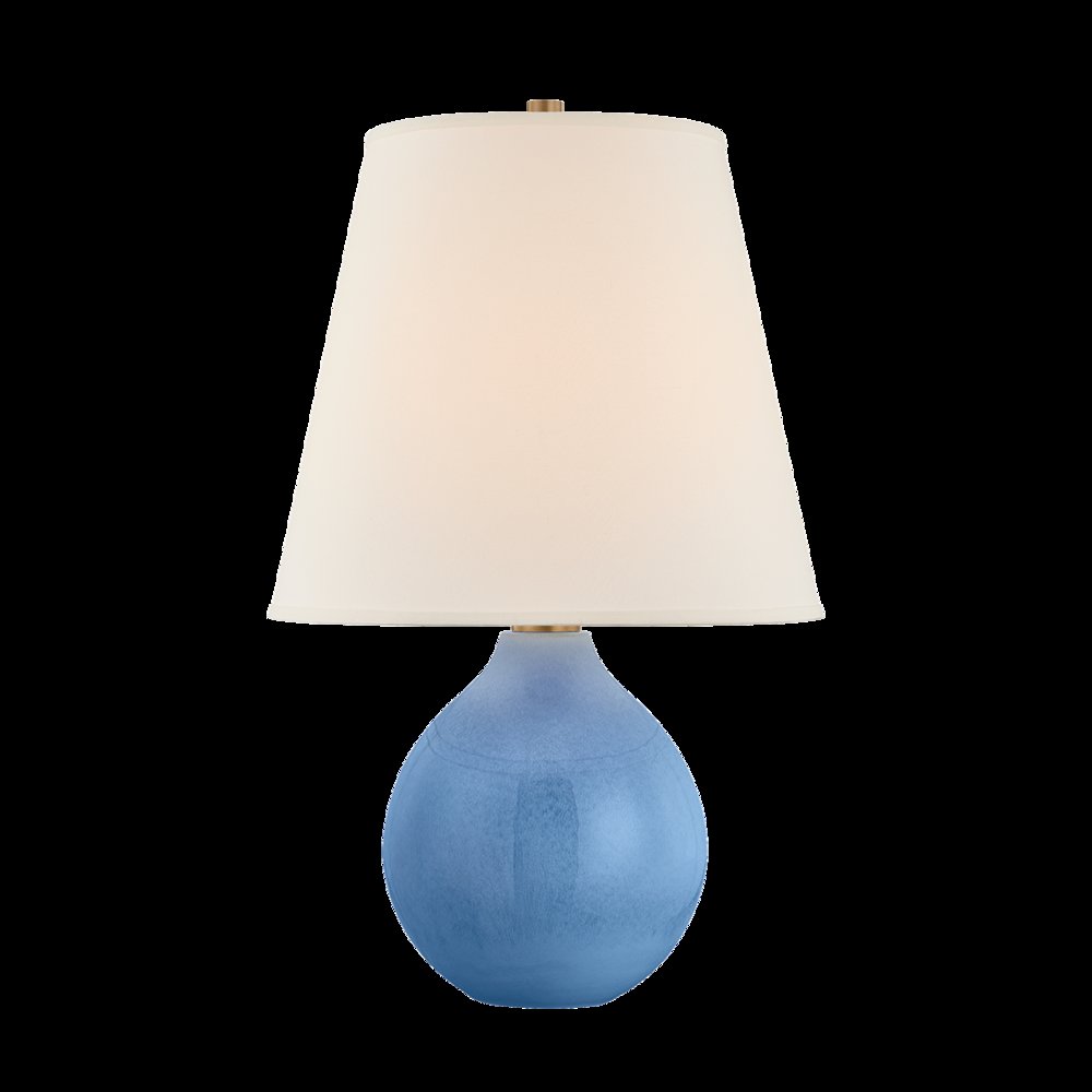 Jarvis Table Lamp, Patina Brass. Picture 1