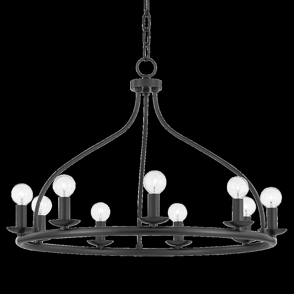Kendra Chandelier, Old Bronze. Picture 1