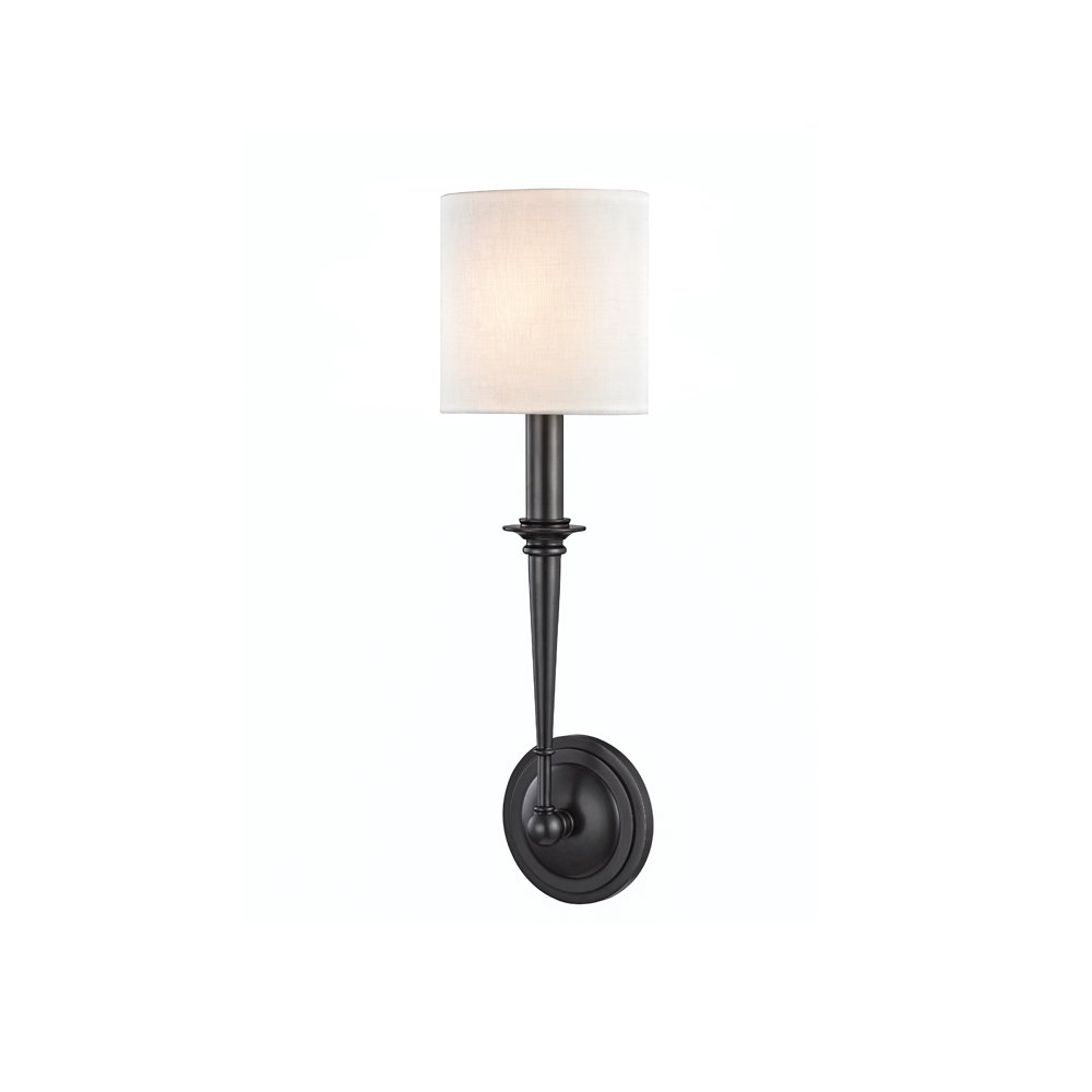 Lourdes Wall Sconce, Old Bronze. Picture 1