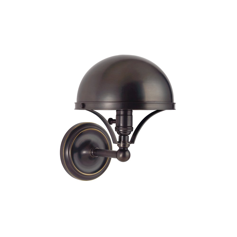 Covington Wall Sconce, Old Bronze. Picture 1