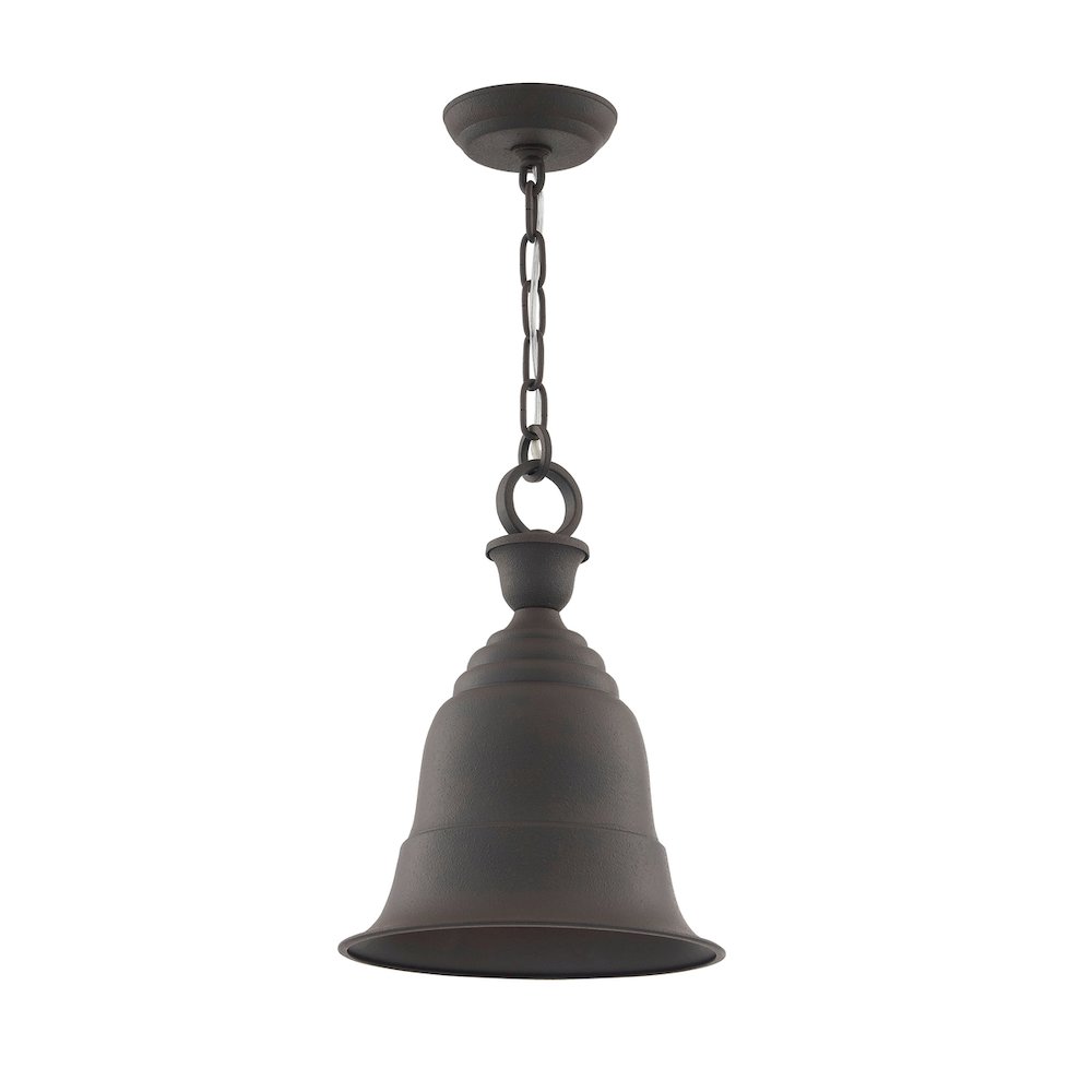 Liberty Exterior Pendant, Heritage Bronze. Picture 1