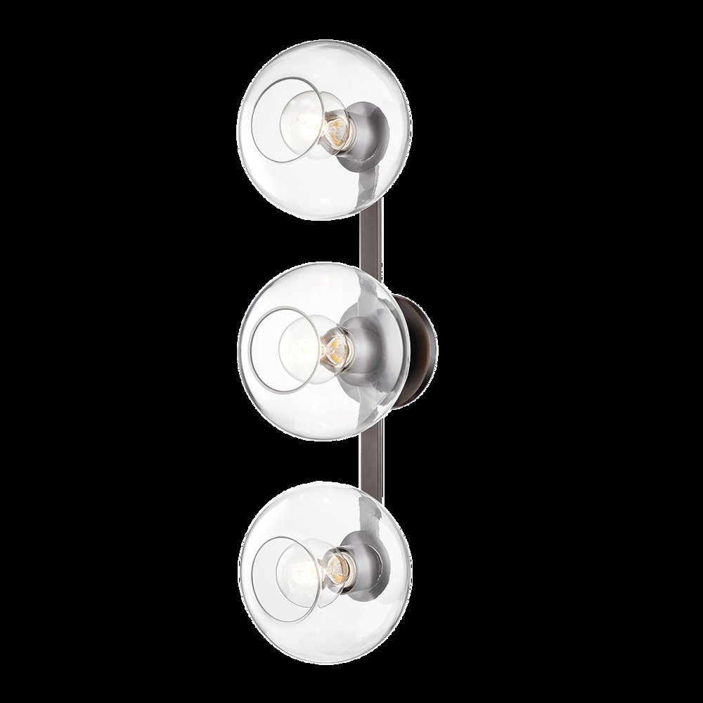 Margot Wall Sconce, Old Bronze. Picture 1
