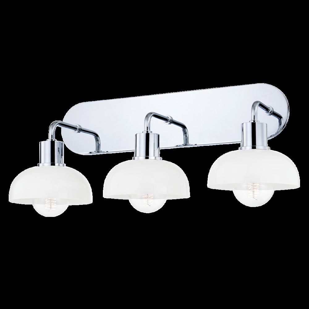 Kyla Bath And Vanity, Polished Chrome. Picture 1