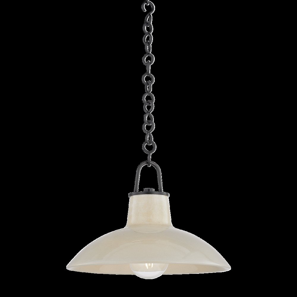 Pottersville Pendant, Distressed Bronze. Picture 1
