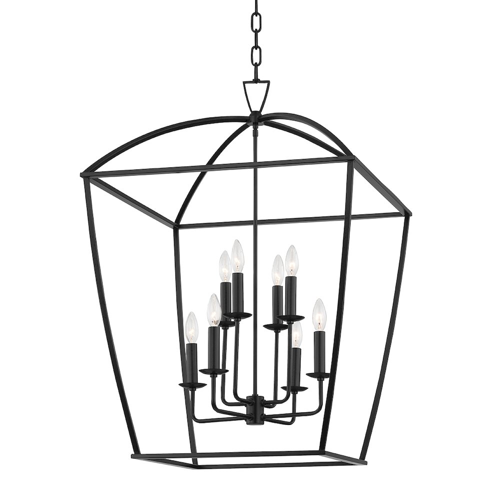 Bryant Lantern, Aged Iron. Picture 1