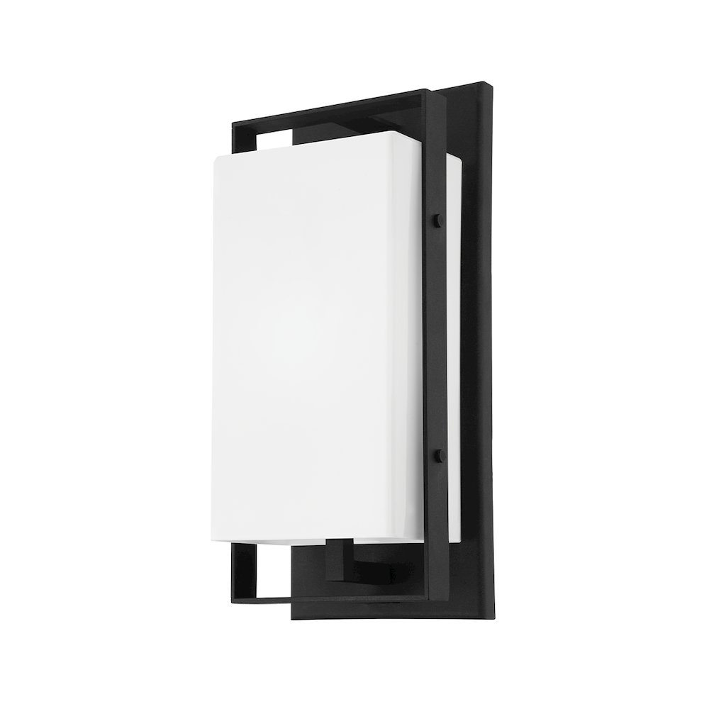 Sutter County Exterior Wall Sconce, French Iron. Picture 1