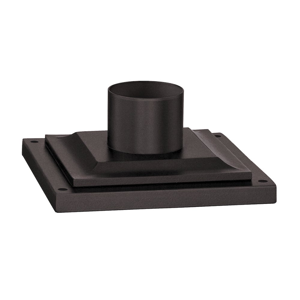 Exterior Accessory Exterior Post, Textured Bronze. Picture 1