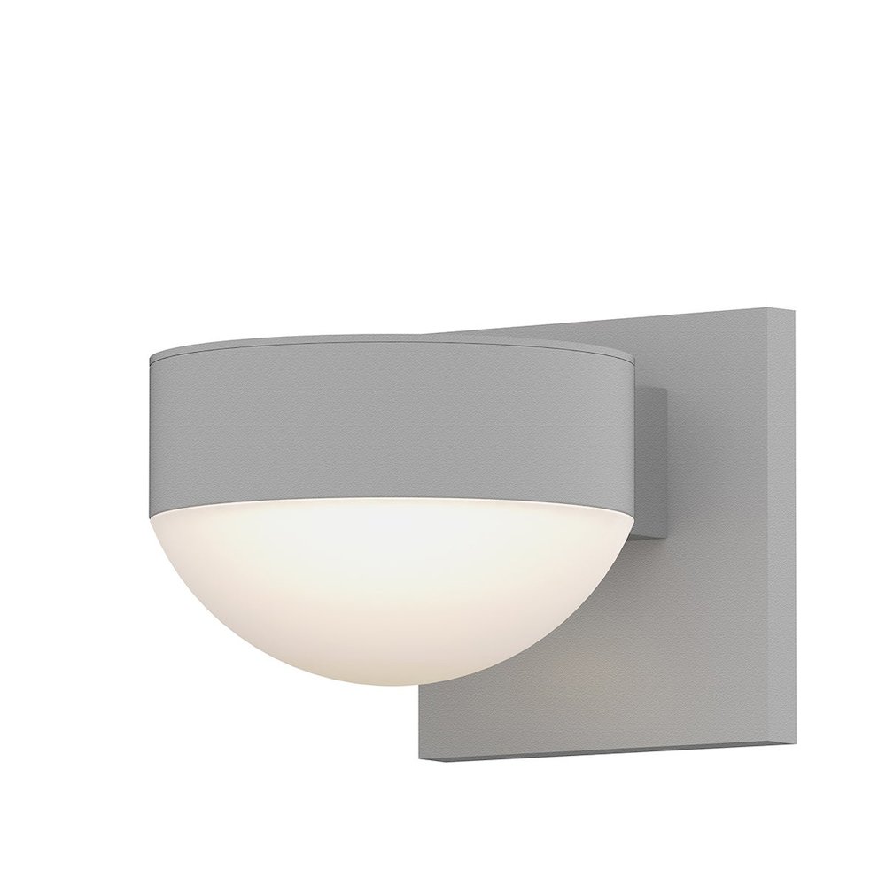 REALS Wall Sconce, Texture White. Picture 1