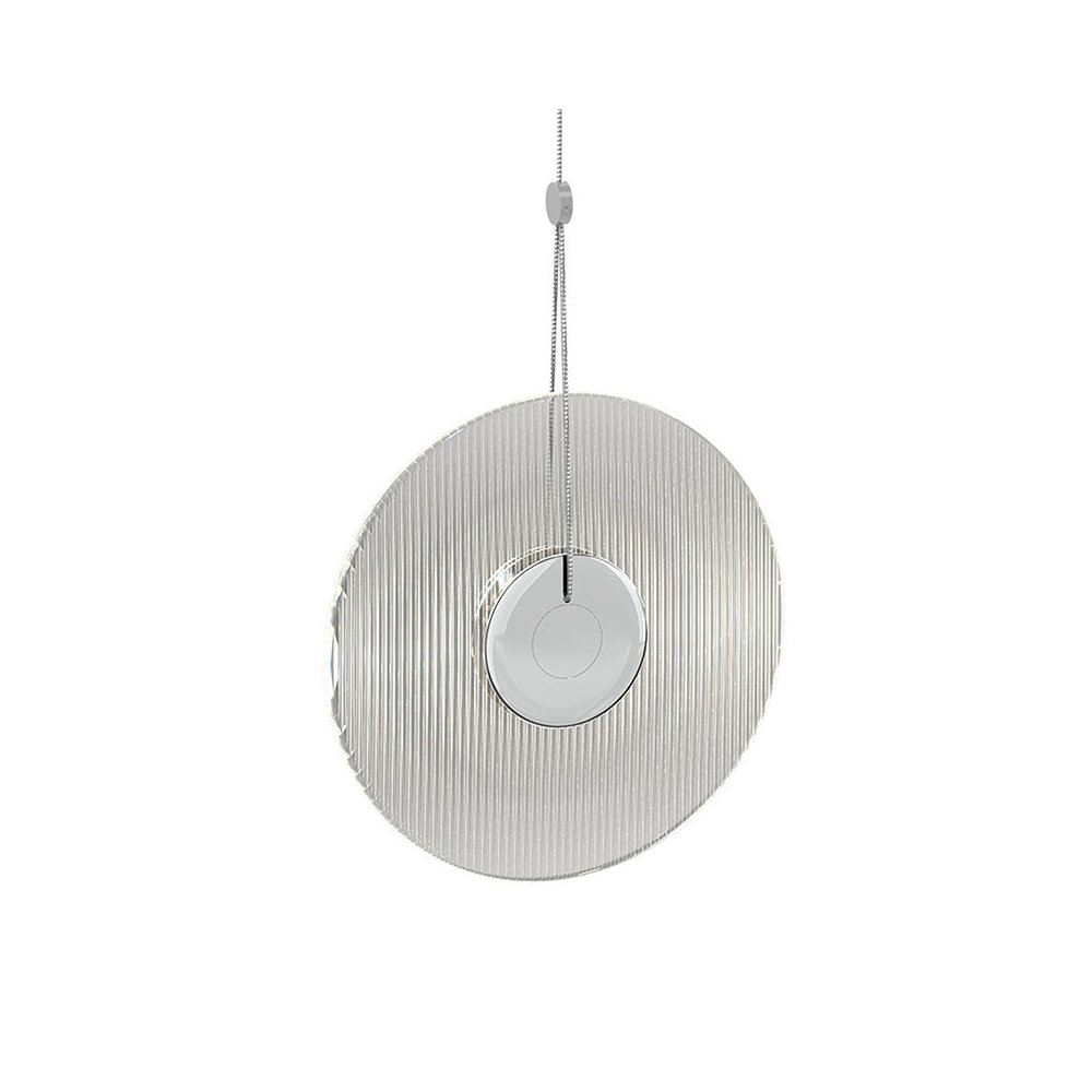 Meclisse Pendant, Polished Chrome. Picture 1