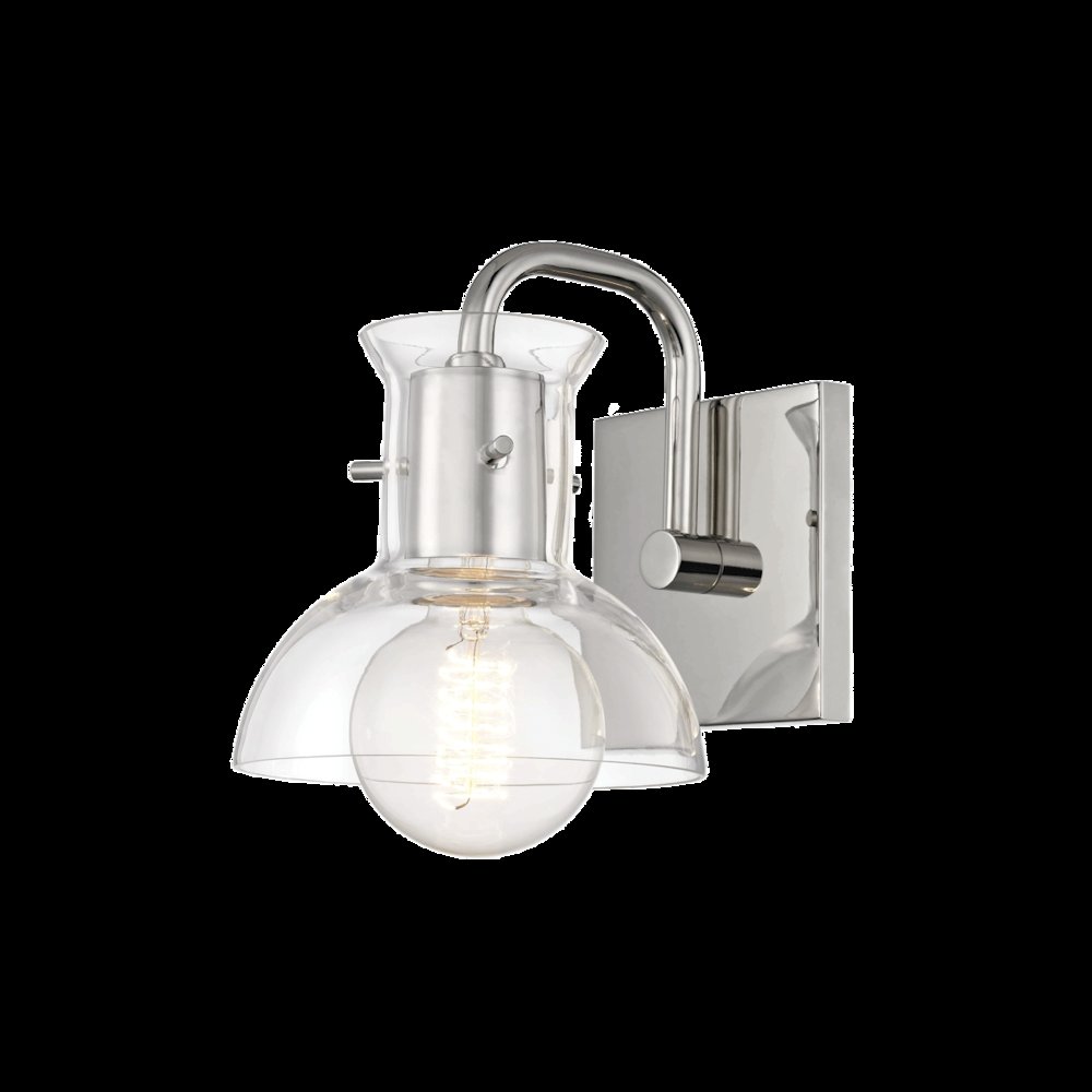 Riley Bath And Vanity, Polished Nickel. Picture 1