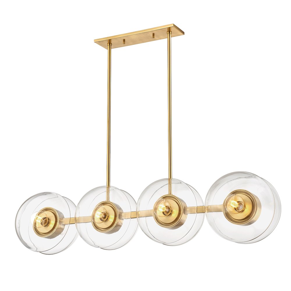 Kert Linear, Aged Brass. Picture 1
