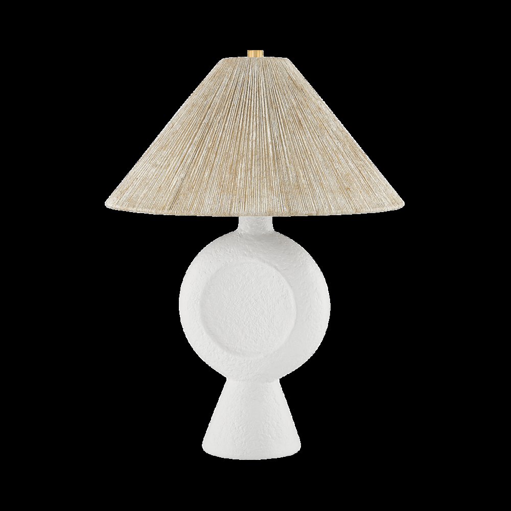 Centella Table Lamp, Aged Brass. Picture 1