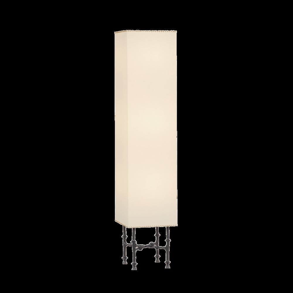 Cy Floor Lamp, Black Iron. Picture 1