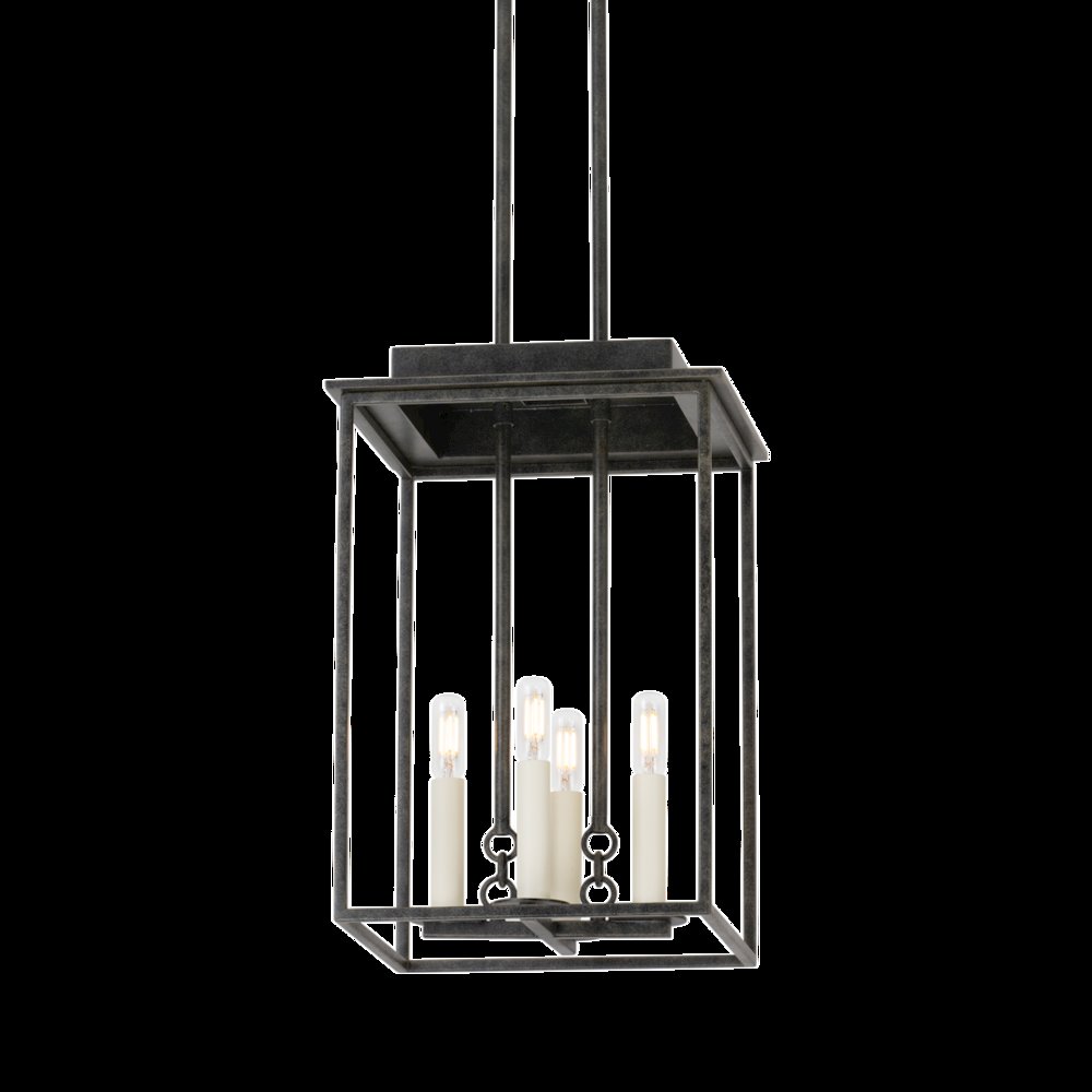 Hart Lantern, French Iron. Picture 1