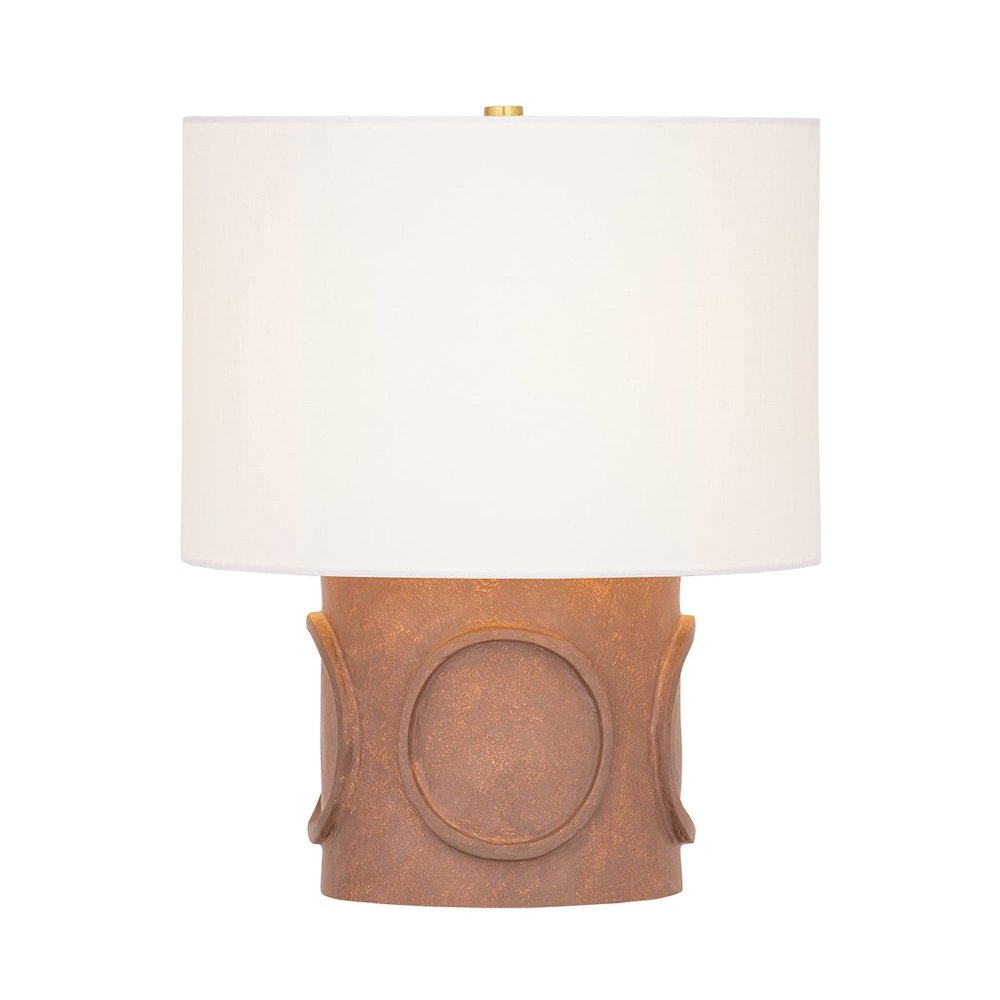 Davie Table Lamp, Natural, Modern. Picture 1